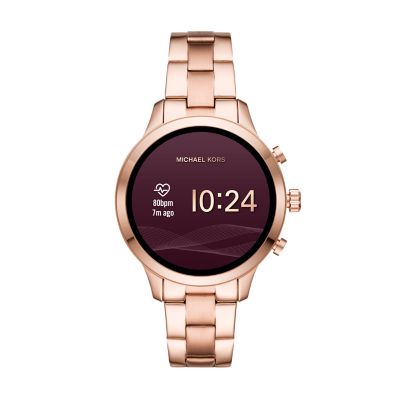 how to text back on michael kors smartwatch