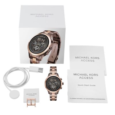 Michael Kors Gen 4 Runway Smartwatch 