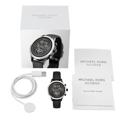michael kors access runway gen 4 display smartwatch mkt5049