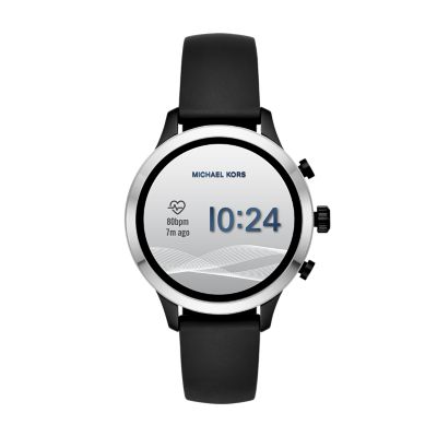 michael kors access runway gen 4 display smartwatch mkt5049