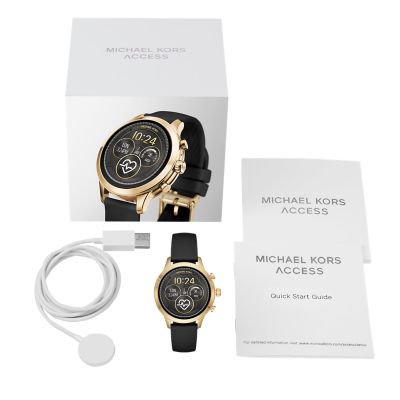 michael kors smartwatch runway jetset mujer