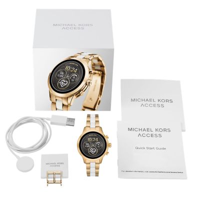 michael kors access runway watch review