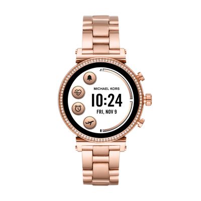 michael kors sofie smartwatch not charging