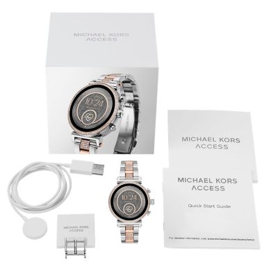 michael kors sofie smartwatch accessories