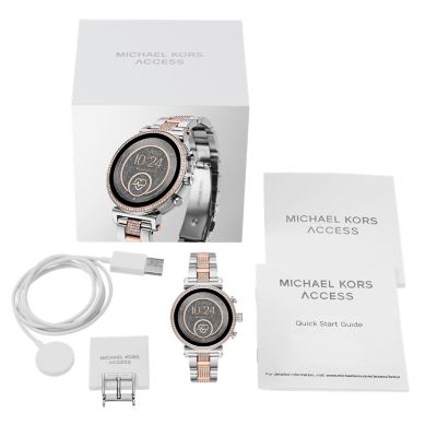 refurbished michael kors smartwatch