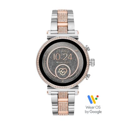 michael kors sofie smartwatch not charging