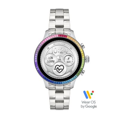 rainbow watch michael kors