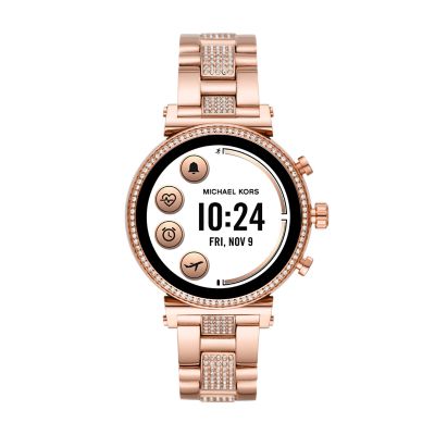 michael kors smartwatch bands