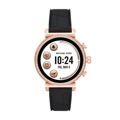 michael kors watch with heart rate monitor