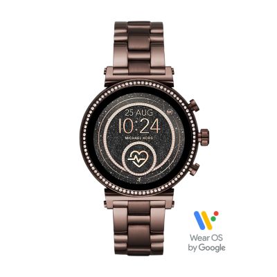 michael kors smartwatch watch station