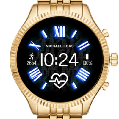 michael kors digital watch women's