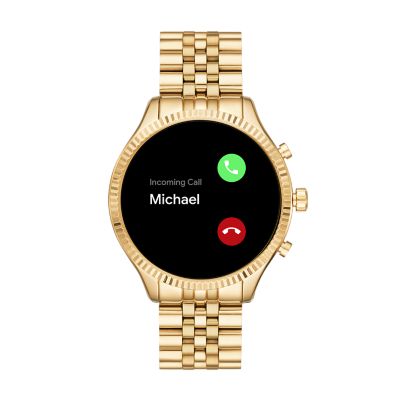 michael kors watch that connects to phone