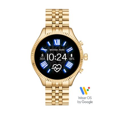 mk digital watch ladies