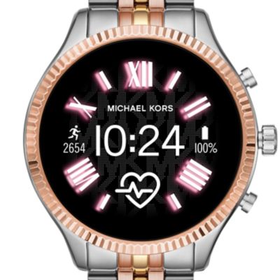 mk watch heart design