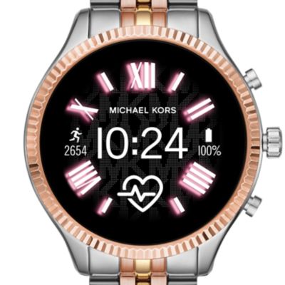 mk digital watch women's