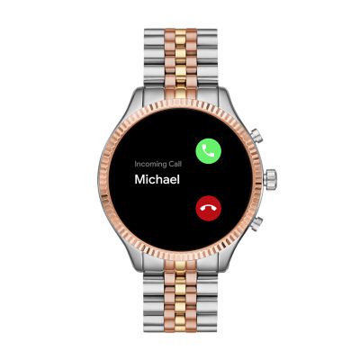 michael kors lexington 2 tone