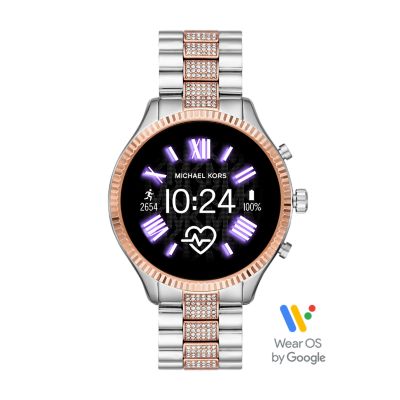 REFURBISHED Michael Kors Gen 5 Lexington Smartwatch 50 off