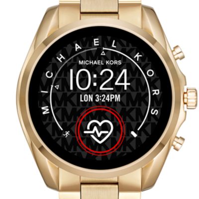 michael kors watch touch screen women's