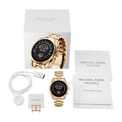 michael kors women's bradshaw smartwatch