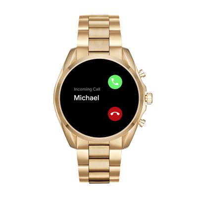 how to connect michael kors smartwatch to wifi