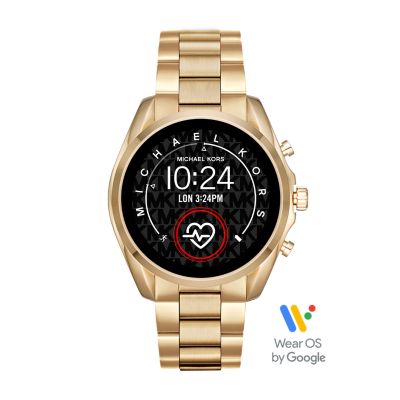 the new michael kors smartwatch