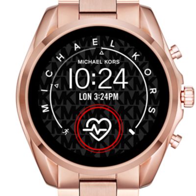 touch screen watch women's