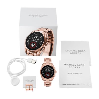 michael kors bradshaw smartwatch features