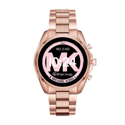 michael kors smartwatch mkt 5056