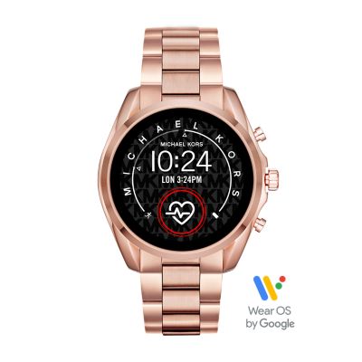 michael kors smart watches on sale outlet