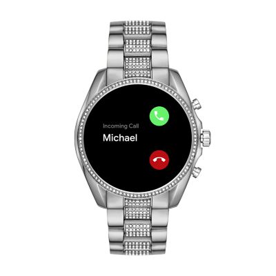 michael kors smartwatch bradshaw band