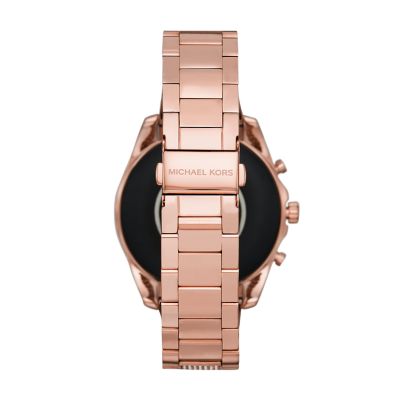 eksplosion At passe tuberkulose Michael Kors Gen 5 Bradshaw Smartwatch - MKT5089 - Watch Station