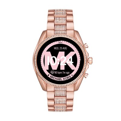how to connect michael kors smartwatch to wifi