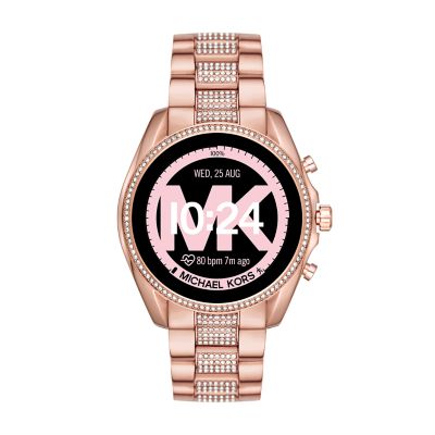 michael kors watch phone