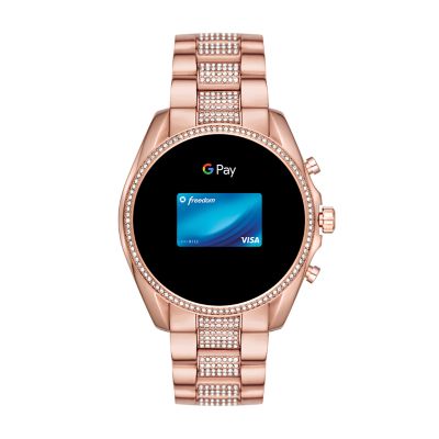 michael kors smartwatch google pay