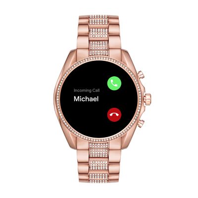 how to set up michael kors smartwatch