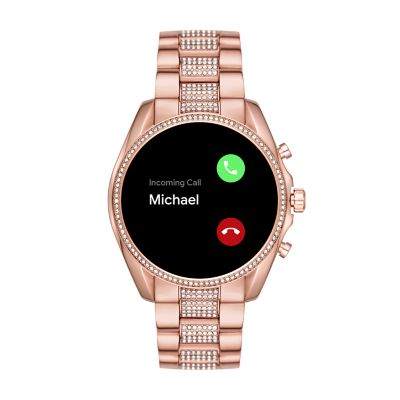 michael kors running watch