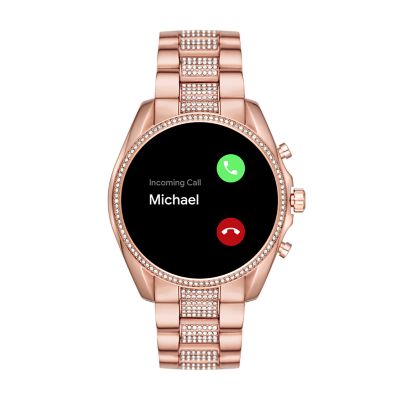 micheal kors phone watch