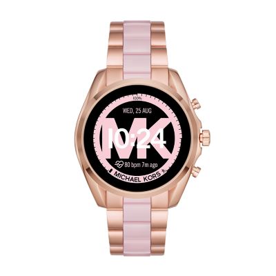 michael kors bradshaw battery life