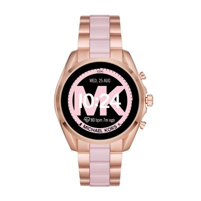 michael kors bradshaw smartwatch battery life