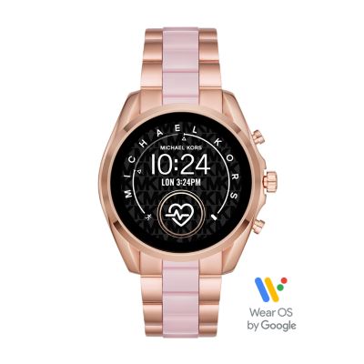 michael kors watch connect to iphone