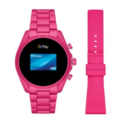 michael kors smartwatch google pay