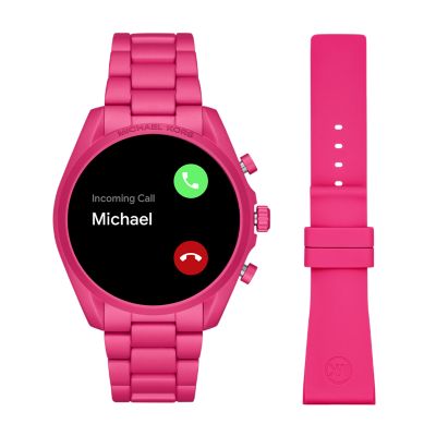 michael kors smartwatch gift set