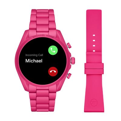 can you answer calls on mk smart watch