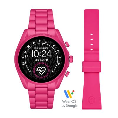 michael kors interchangeable watch