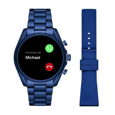 michael kors smartwatch iphone review