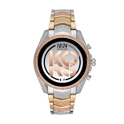 michael kors diamond smart watch