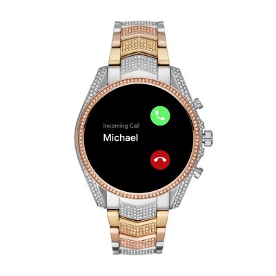 michael kors watch phone calls