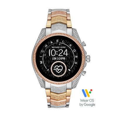 michael kors diamond smartwatch
