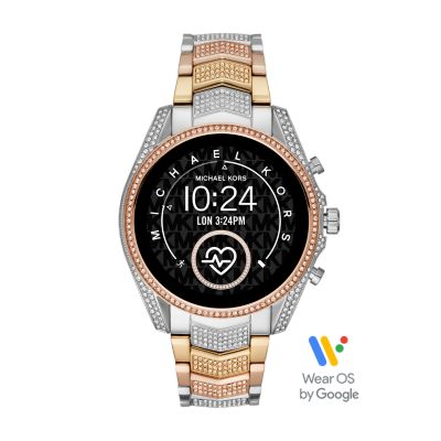 michael kors bradshaw smartwatch features