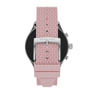 michael kors smartwatch pink